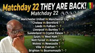 EPL Matchday 22: How African Stars Shaped Every Game