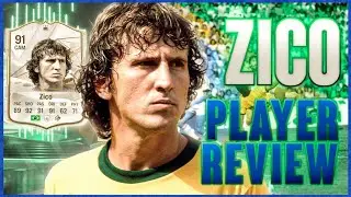 EA FC 24 Zico 91 REVIEW