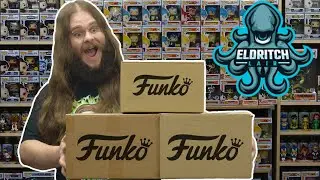 Huge Anime Funko Pop Haul From Eldritch Lair