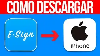Como DESCARGAR eSign en iPhone | INSTALAR APPS Fuera de APPSTORE