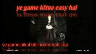 Slenderman must die chapter 4 full gameplay android/ios