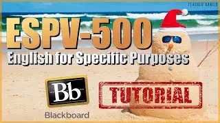 ESPV500 - Blackboard Tutorial [Duoc PA]