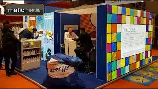 2018 Tension Fabric Popup Display Stand