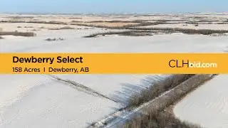 Dewberry Select  I  AB Farm Land For Sale  I  Dewberry, AB