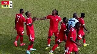 HIGHLIGHTS: KIYINDA BOYS FC VS MBALE HEROES FC (4-1) Kigozi steals the show!
