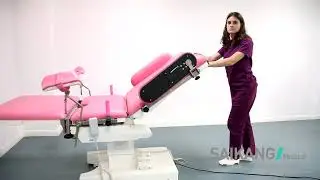 A99-7 Electric Obstetric Examination Table