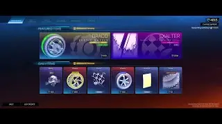 Forest Green Draco, Saffron Holographic Chakram and more! Rocket League Item Shop: August 21, 2022!