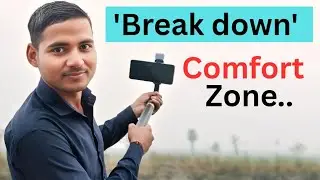 Rain Mein Shoot = Comfort Zone Ka End! 🌧️💥