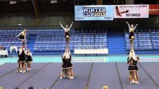 WinterCup2015 All Girl Elite NRC Tigers Captivating