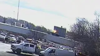 LOOK: Security footage captures explosion at senior living apartment complex in Austintown