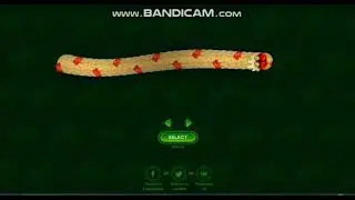 Wormax.io gameplay(10)//SUMMER UPDATE!//NEW SKIN!//100% REAL!//SHORT