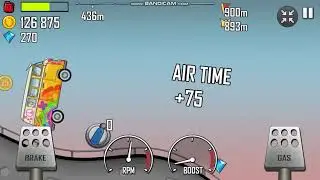 Hill Climb Racing map Highiway Car   Hippie Vanor 968m=1200M  Smart computer & tranig canter 2020 10