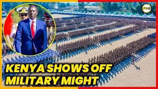 KDF Passout Parade | Military Parade In eldoret | Kenya Military Parade LIVE|Plug Tv