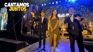 ZULLY Y OSCAR JUNIOR CANTANDO JUNTOS EN CHICLAYO 🔥