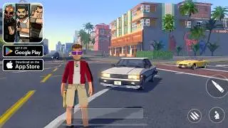 FREELIFE (Open World) GTA Like - Gameplay Walkthrough (Android)