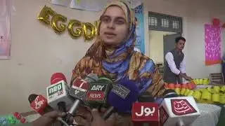 Egg day celebration in Toba Tek Singh