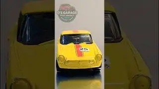 Hot Wheels - Honda S800 Racing 1966 - SHORT #hotwheels  #honda  #s800 #dsgsw