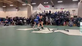 A. Pearson-Leary vs J. Macolouso (J.M, win by fall, Iron Maiden, Dec. 13)