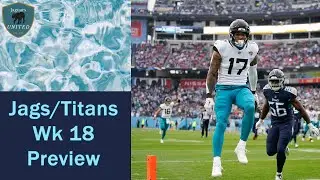 Jaguars United Live Show - Jags/Titans Week 18 Preview Show
