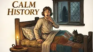 How Medieval People Slept l Boring History for Sleep