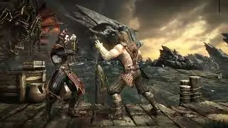 SHINNOK vs TREMOR: Mortal Kombat XL GAMEPLAY | Soul Magic vs Geokinesis & BRUTAL FATALITIES