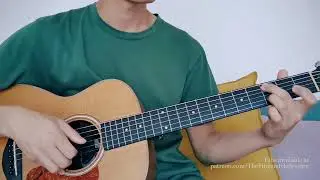 The Old Favourite | Fingerstyle Tabs