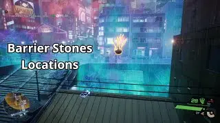 Find and Destroy Barrier Stones Locations - Ghostwire: Tokyo