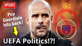 The REAL Reason Man City was BANNED From CL