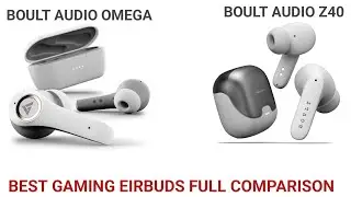 Boult audio omega tws  earbuds boult audio z40 full review