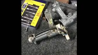 Tacoma Ignition Housing