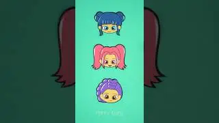 K-Pop Demon Hunters: Решенная игра-головоломка #kpop #demonhunters #diy #puzzle