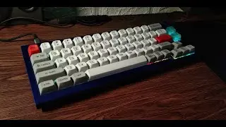 Keychron Q2 (MT3 Keycaps, Durock Lavenders, 5-Pin South-Facing Hotswap)