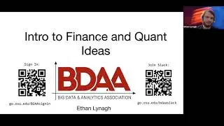 Finance and Quant Workshop
