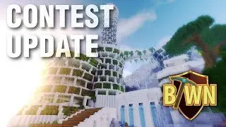 Builder's Refuge Solarpunk Contest Update | Minecraft Timelapse Build