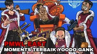 BEST MOMENTS YOODO GANK ~ PMWL EAST S1 | PUBG MOBILE