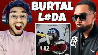 EMIWAY DISS BURTAL 💀🔥 l  LAZANUS REACTION l NS REACT 