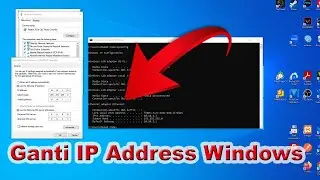 Cara Mengganti Atau Merubah Ip Address Di Windows Dengan Mudah