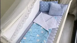 Babynest Kundak Yorgan Dikimi Videosu 👼