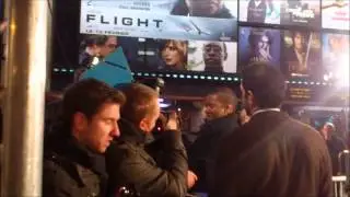 Flight Paris Premiere - Denzel Washington, Robert Zemeckis, Kelly Reilly
