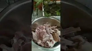 🍗Mutton Boil in cooker 🍲| Mutton Boil Process | #shorts #youtubeshorts #shortfeed #youtube #mutton