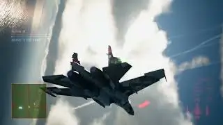 ace combat 7: TDM suckhoi (1 falken) fight
