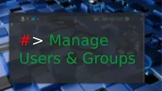 Manage Users and Groups in Linux (adduser, usermod, deluser)