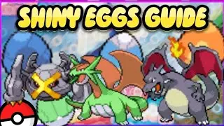 HOW TO GET SHINY EGGS GUIDE IN POK&Eacute;MON BRICK BRONZE