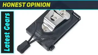 Universal Tactical CB Mic Holster: The Most Secure Belt Clip!