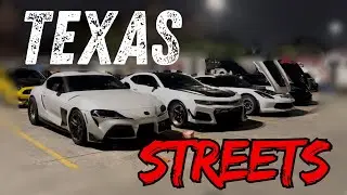 Texas Streets Don’t Sleep: Wild Night of Racing!