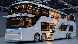 2026 Volvo Motorhome | Luxury, Performance & Future RV Design Review