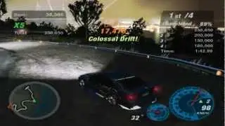 Need For Speed: Underground 2 - (Hidden) Race #149 - Drift (Stage 5)