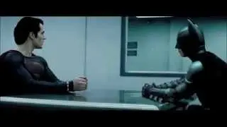 World's Finest Test - Man of Steel/The Dark Knight