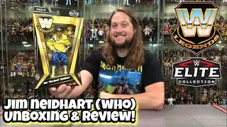 Распаковка и обзор WWE Legends Series 24 от Джима Нейдхарта (Who)!