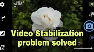 open camera|video stabilization problem solved 2023|Open camera stabilization settings|